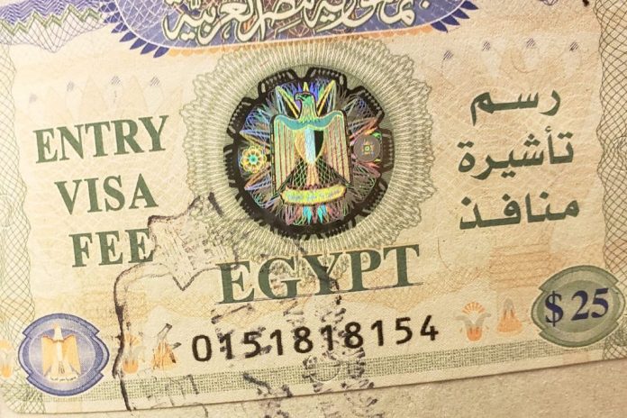 Égypte Visa