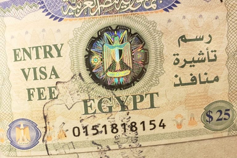 Égypte Visa