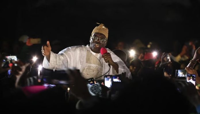 Issa Tchiroma Bakary