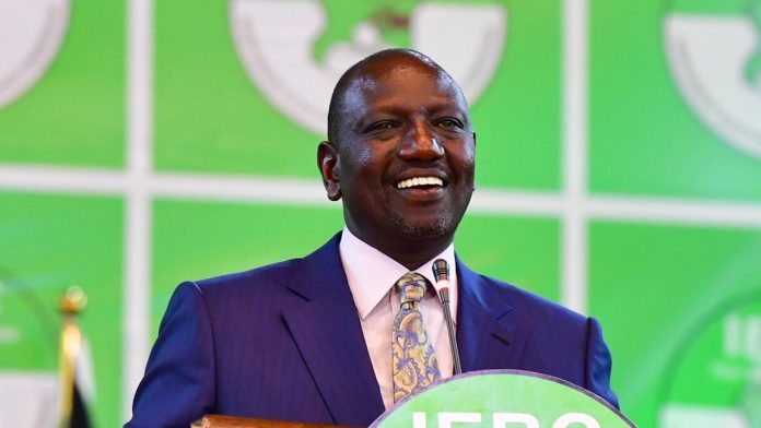 le président kényan William Ruto