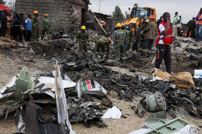 Kenya douze morts dans le crash d'un avion