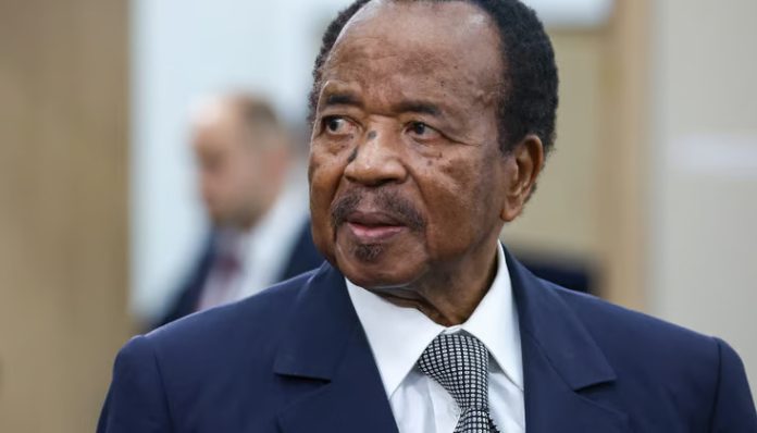 Le président Paul Biya Le président Paul Biya
