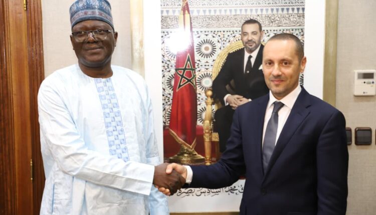M. Tehraoui et Garba Hakimi