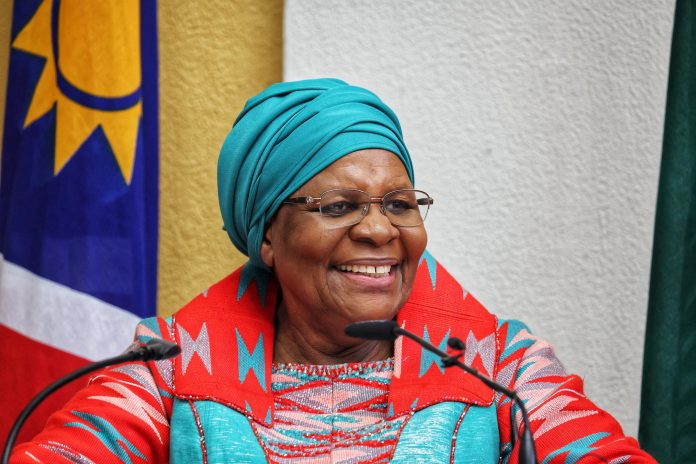 Namibie la présidente Netumbo Nandi-Ndaitwah