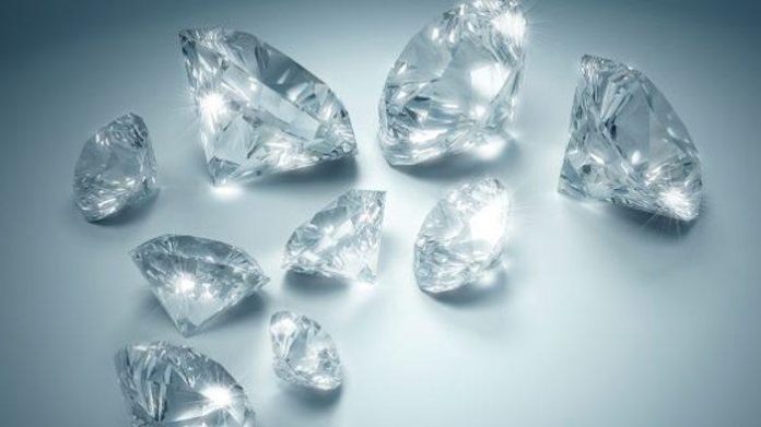Namibie secteur du diamant