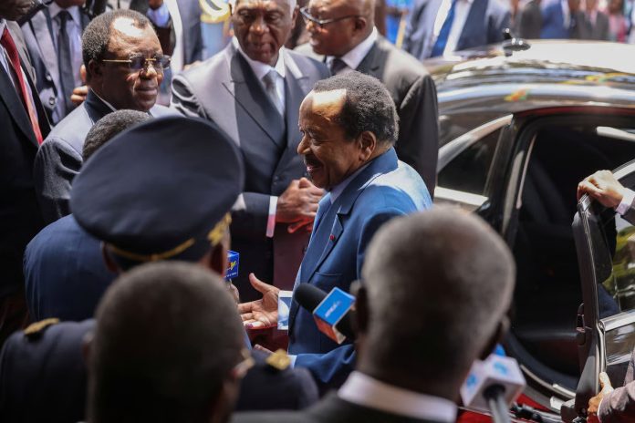 Paul Biya