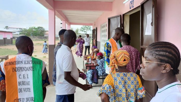 Présidentielle en Côte d'Ivoire