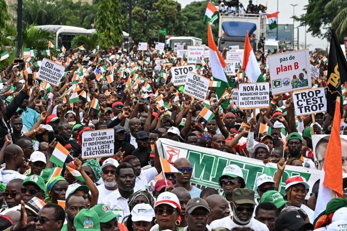 Présidentielle en Côte d'Ivoire
