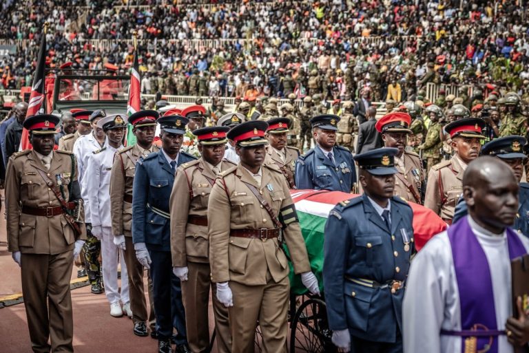 Kenya : funérailles nationales pour l’ancien Premier ministre Raila Odinga