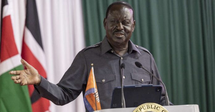Raila Odinga