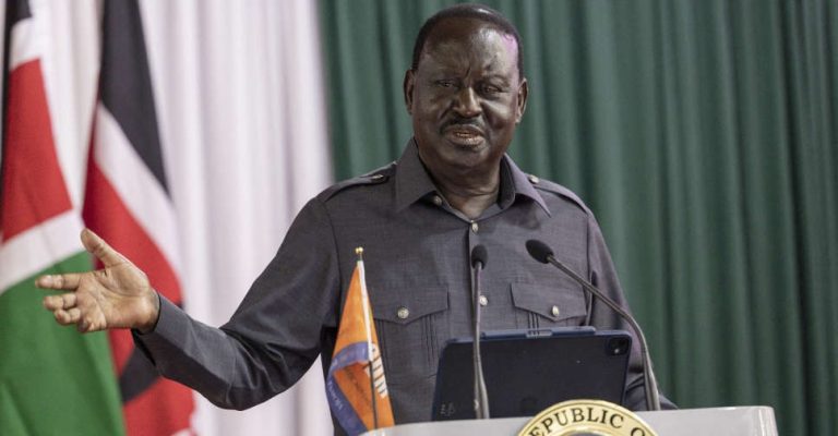 Raila Odinga