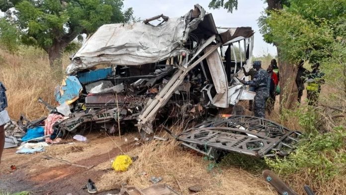 Zimbabwe les accidents de la route en hausse