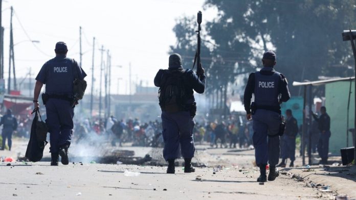 afrique du sud