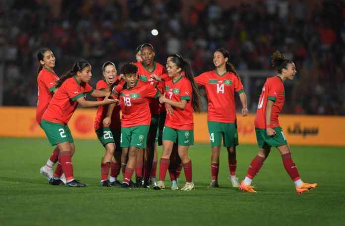 féminin U17 le Maroc