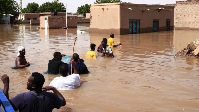 inondation soudan du sud