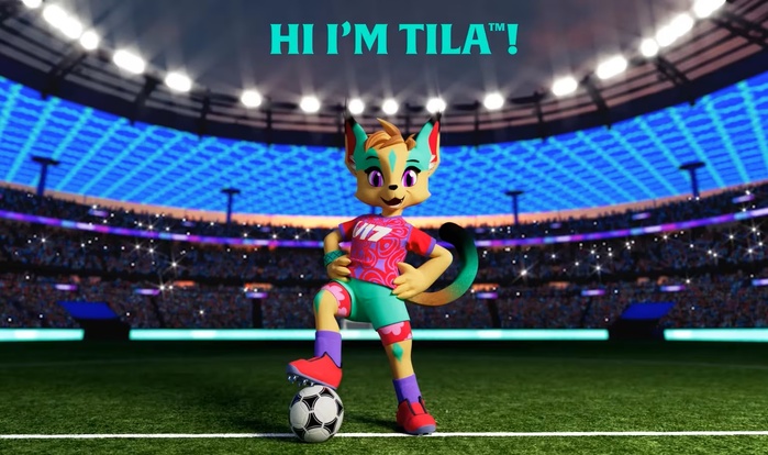 la mascotte officielle du Mondial Féminin U-17 Maroc 2025