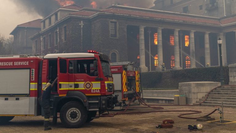 l'université Fort Hare