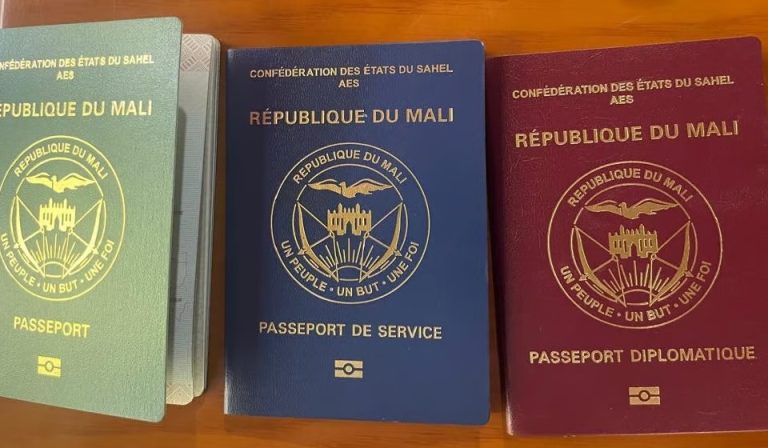 passeport mali