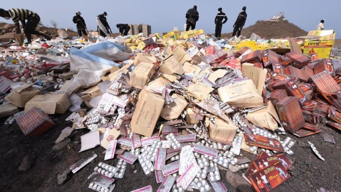 trafic de médicaments